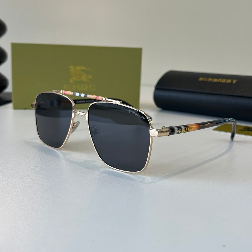 Burberry Fashion Silver Lens Sunglasses for Men & Women - 358603 - detail image 3