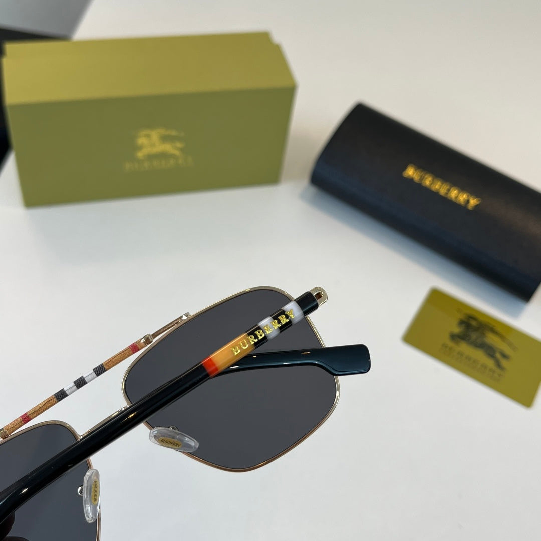 Burberry Fashion Silver Lens Sunglasses for Men & Women - 358603 - detail image 8