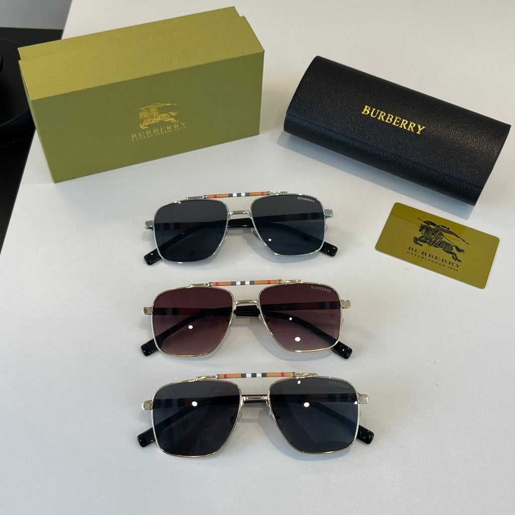 Burberry Fashion Silver Lens Sunglasses for Men & Women - 358603 - detail image 12