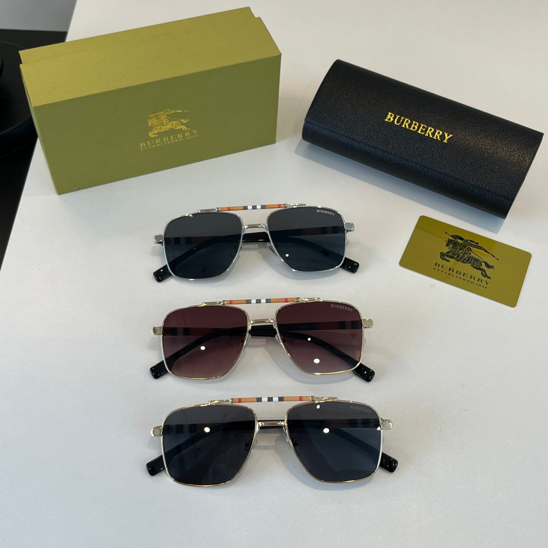 Burberry Fashion Red Lens Sunglasses for Men & Women - 416082 - detail image 11