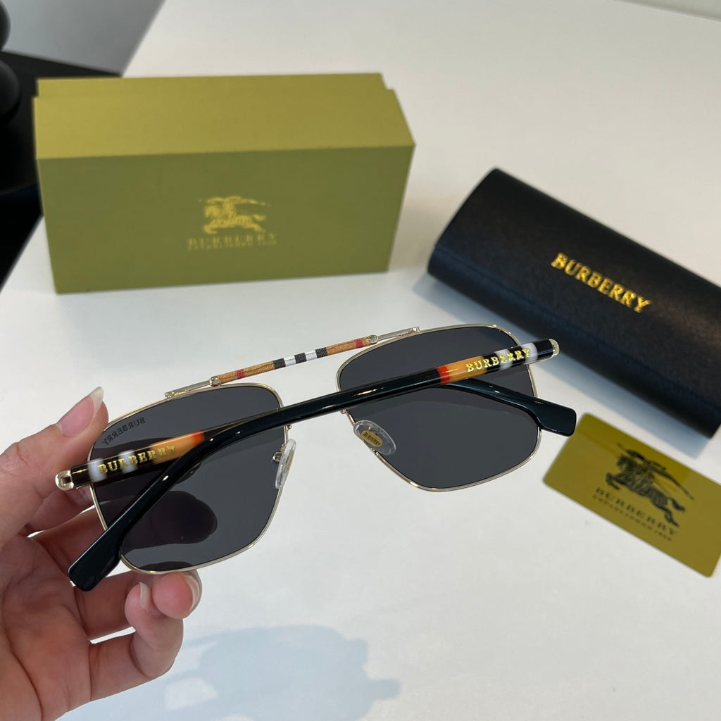 Burberry Fashion Silver Lens Sunglasses for Men & Women - 382885 - detail image 9