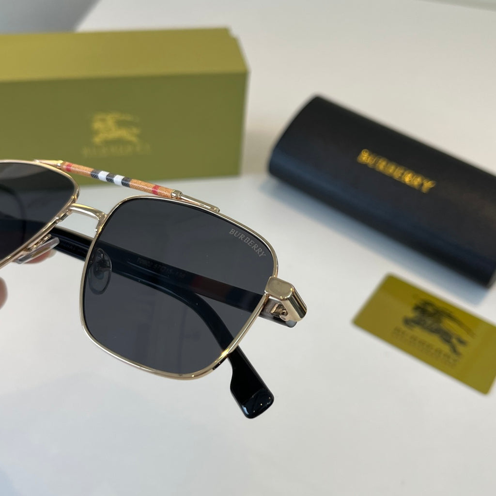 Burberry Fashion Silver Lens Sunglasses for Men & Women - 358603 - detail image 7