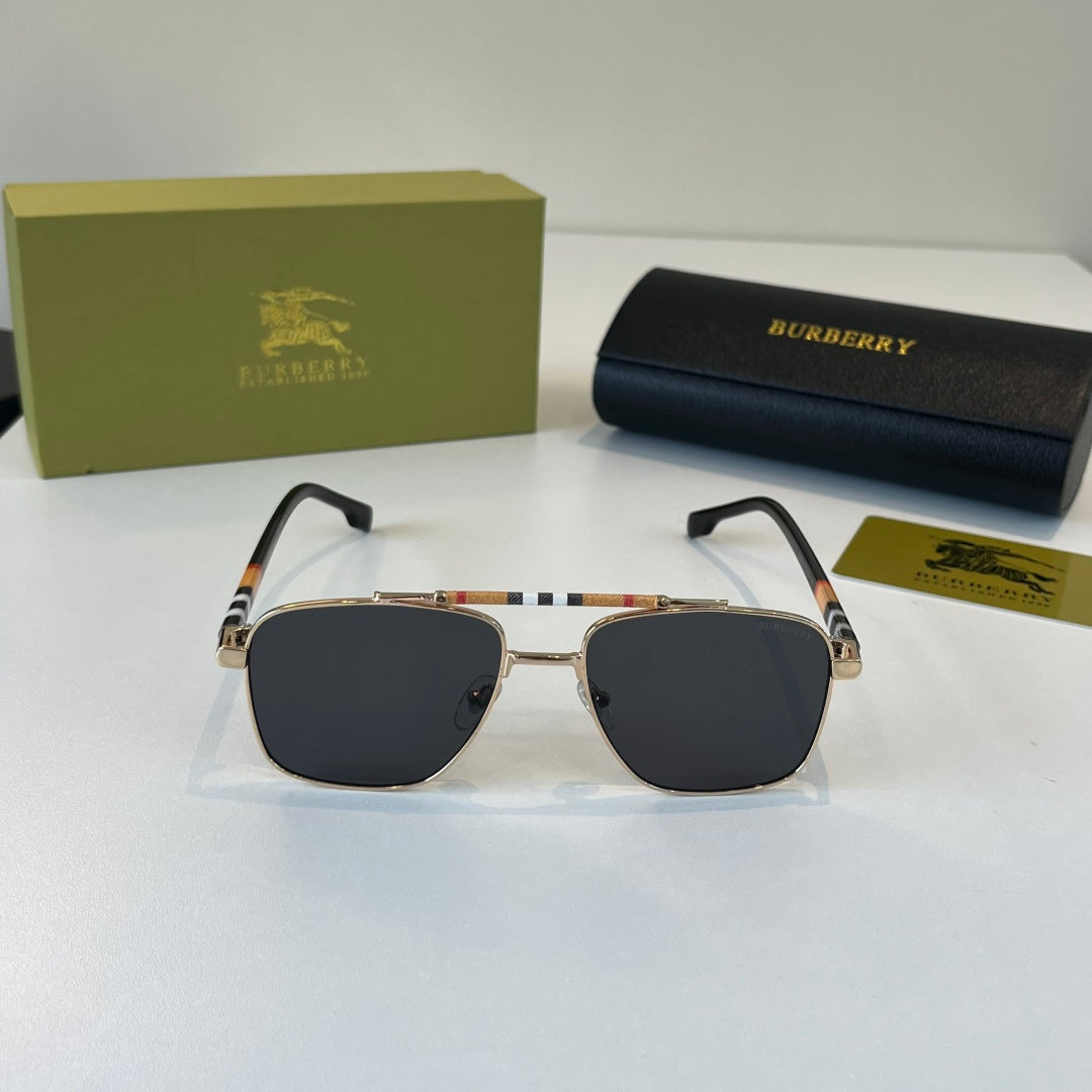 Burberry Fashion Silver Lens Sunglasses for Men & Women - 358603 - detail image 2