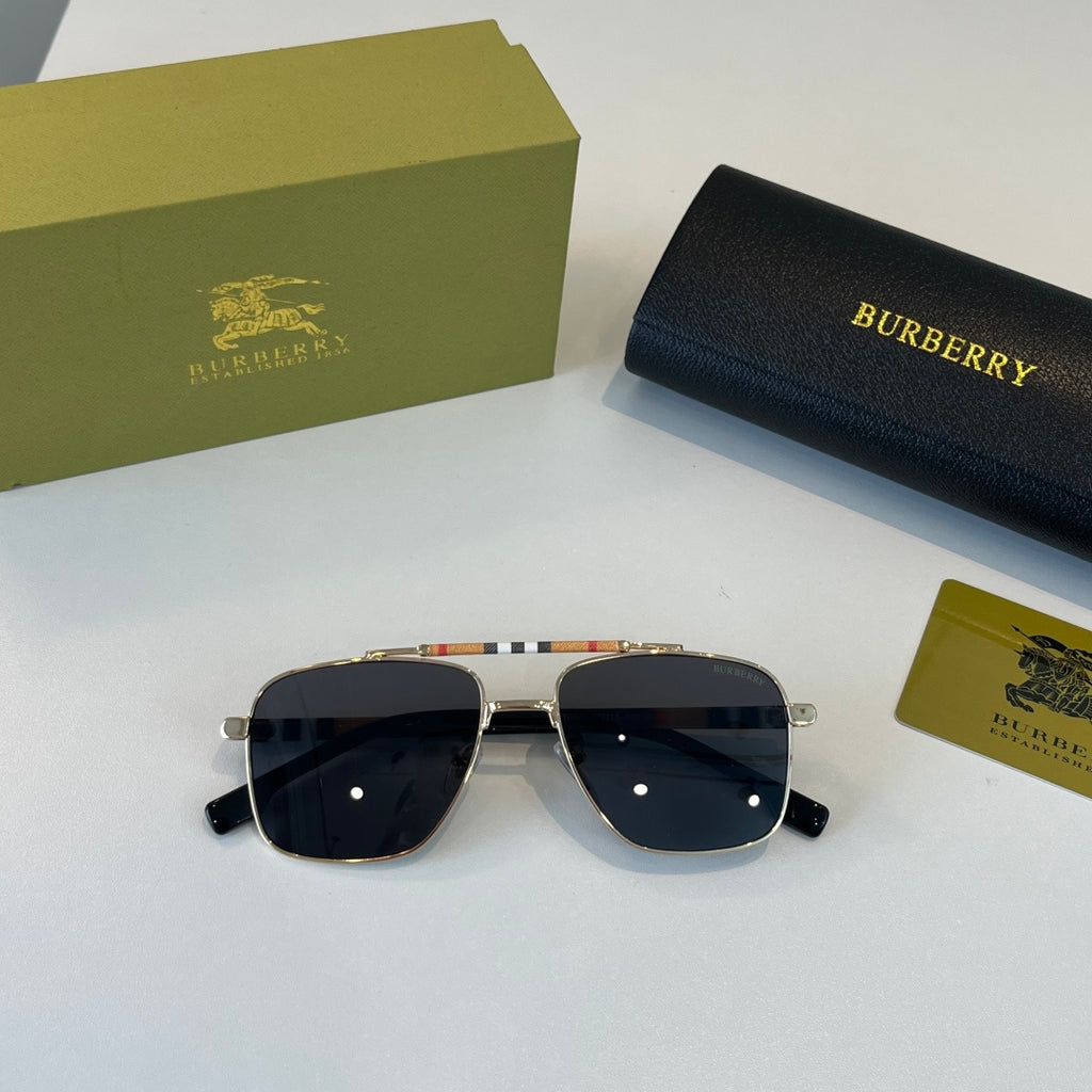 Burberry Fashion Silver Lens Sunglasses for Men & Women - 416081 - detail image 5