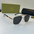 Burberry Fashion Silver Lens Sunglasses for Men & Women - 382885