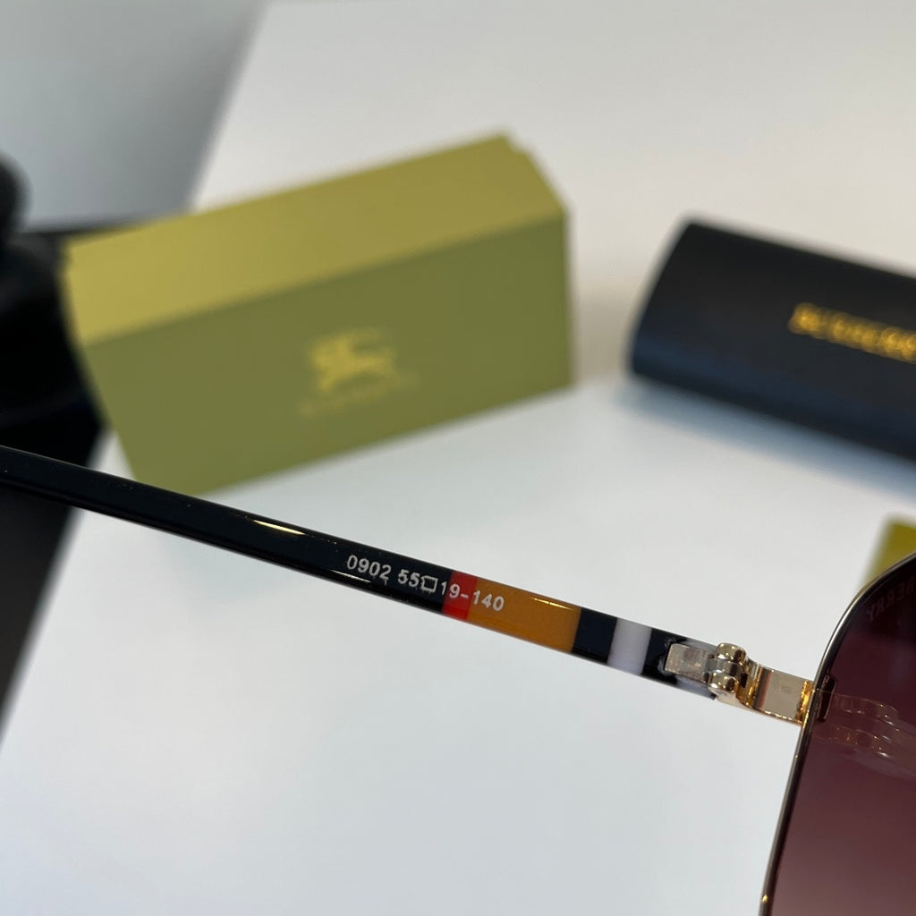 Burberry Fashion Red Lens Sunglasses for Men & Women - 358604 - detail image 9