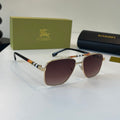 Burberry Fashion Red Lens Sunglasses for Men & Women - 465927