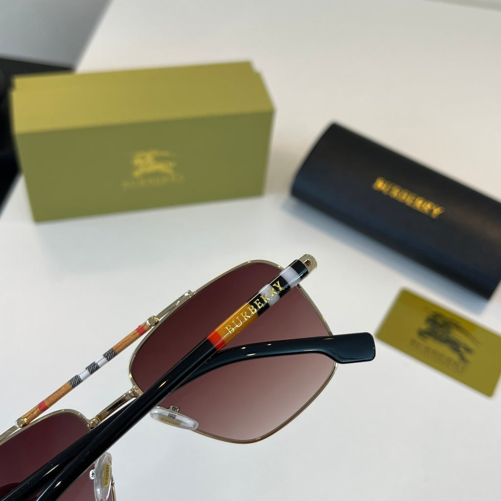 Burberry Fashion Red Lens Sunglasses for Men & Women - 465927 - detail image 7