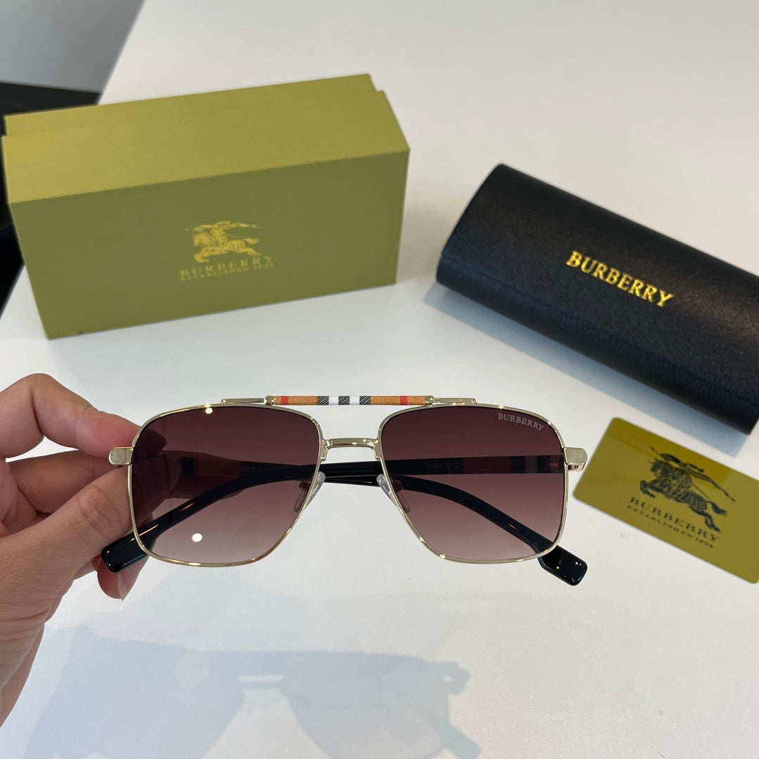 Burberry Fashion Red Lens Sunglasses for Men & Women - 416082 - detail image 5