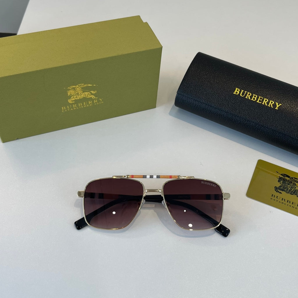 Burberry Fashion Red Lens Sunglasses for Men & Women - 358604 - detail image 4