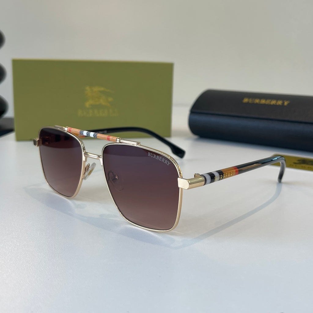 Burberry Fashion Red Lens Sunglasses for Men & Women - 382886 - detail image 3