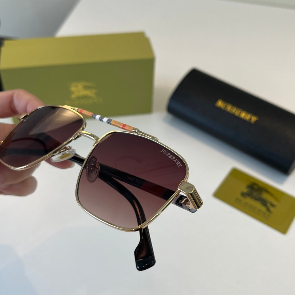 Burberry Fashion Red Lens Sunglasses for Men & Women - 465927 - detail image 6