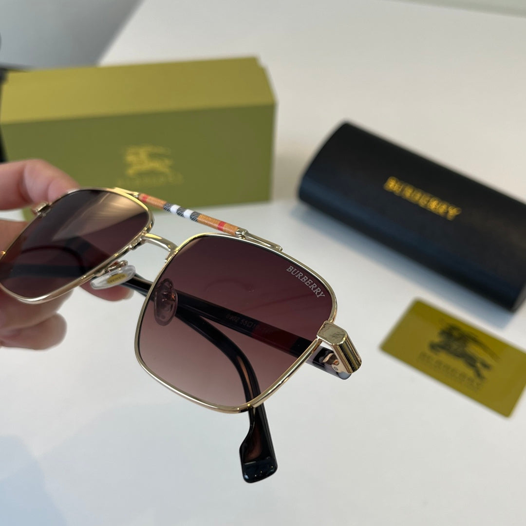 Burberry Fashion Red Lens Sunglasses for Men & Women - 358604 - detail image 6