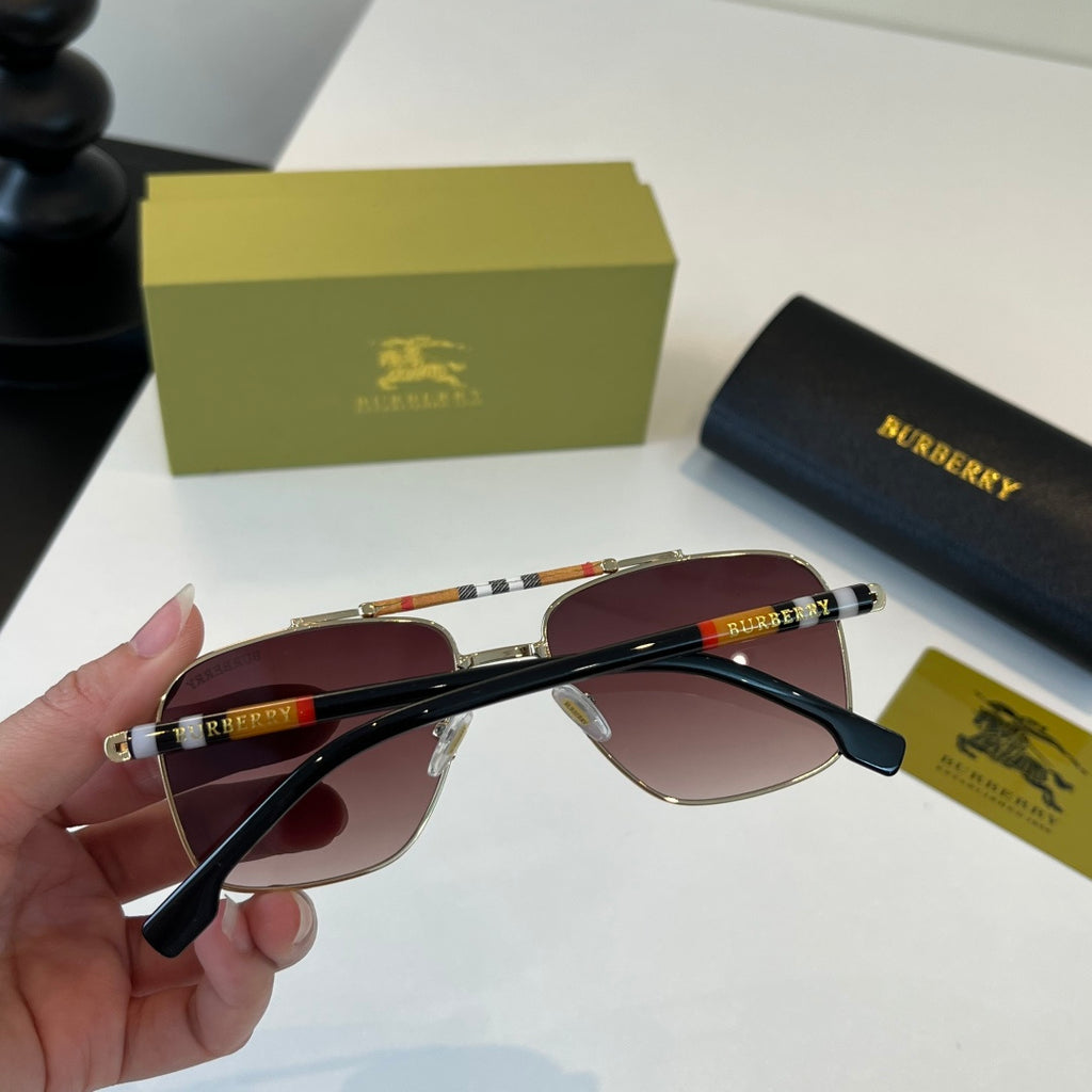 Burberry Fashion Red Lens Sunglasses for Men & Women - 416082 - detail image 8