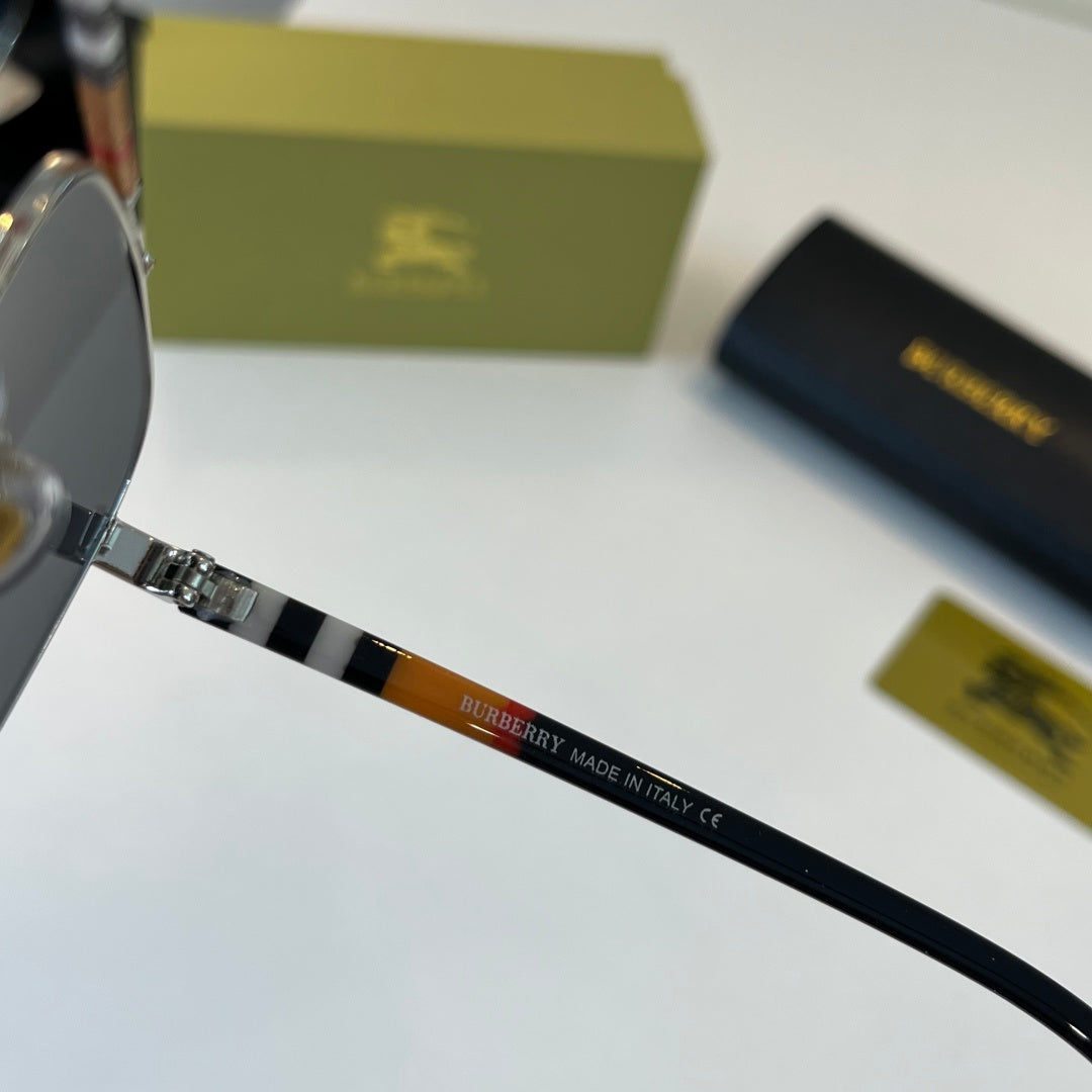 Burberry Fashion Silver Lens Sunglasses for Men & Women - 358605 - detail image 10