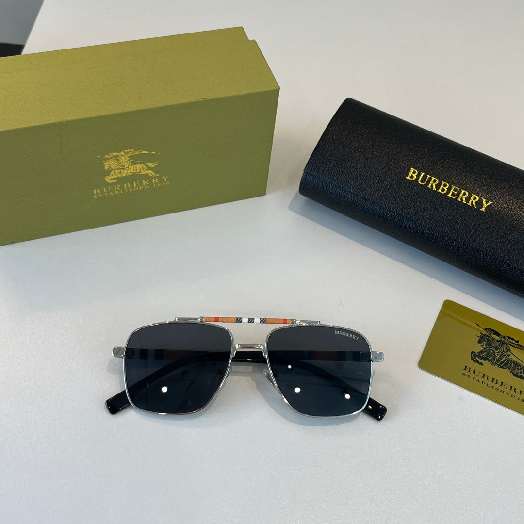 Burberry Fashion Silver Lens Sunglasses for Men & Women - 416083 - detail image 4