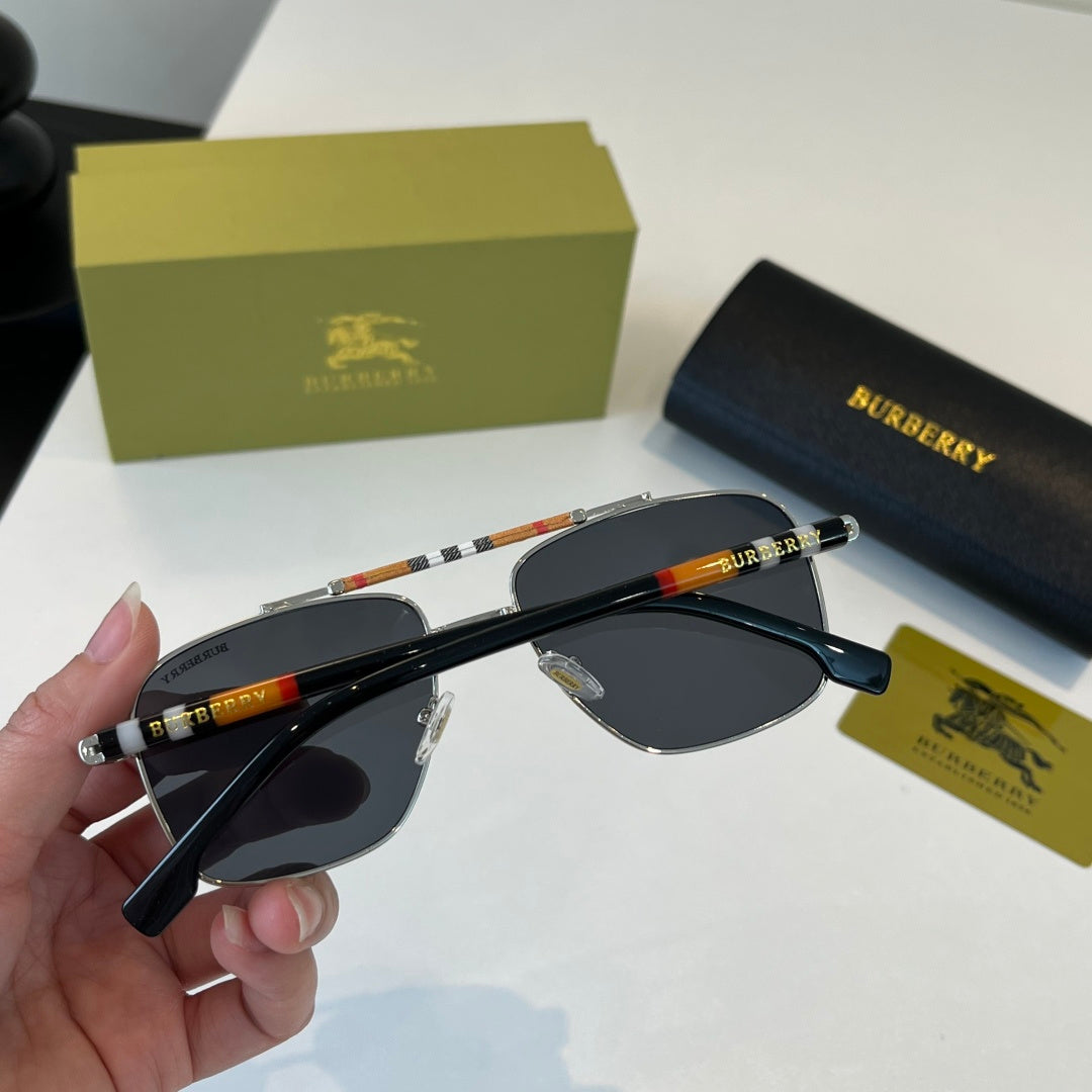 Burberry Fashion Silver Lens Sunglasses for Men & Women - 416083 - detail image 8
