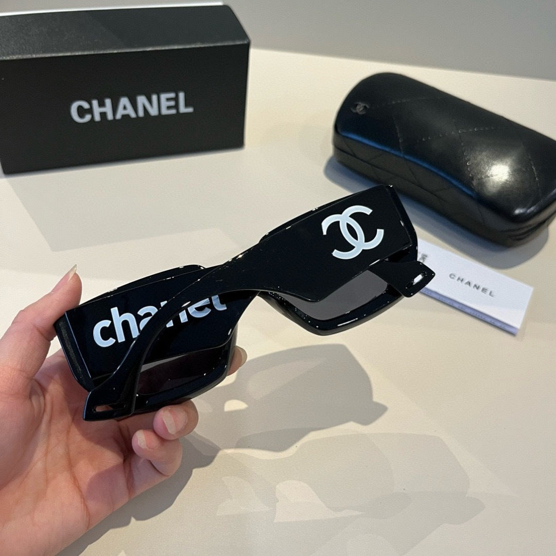 Chanel Fashion Black Lens Sunglasses for Men & Women - 493460 - detail image 7