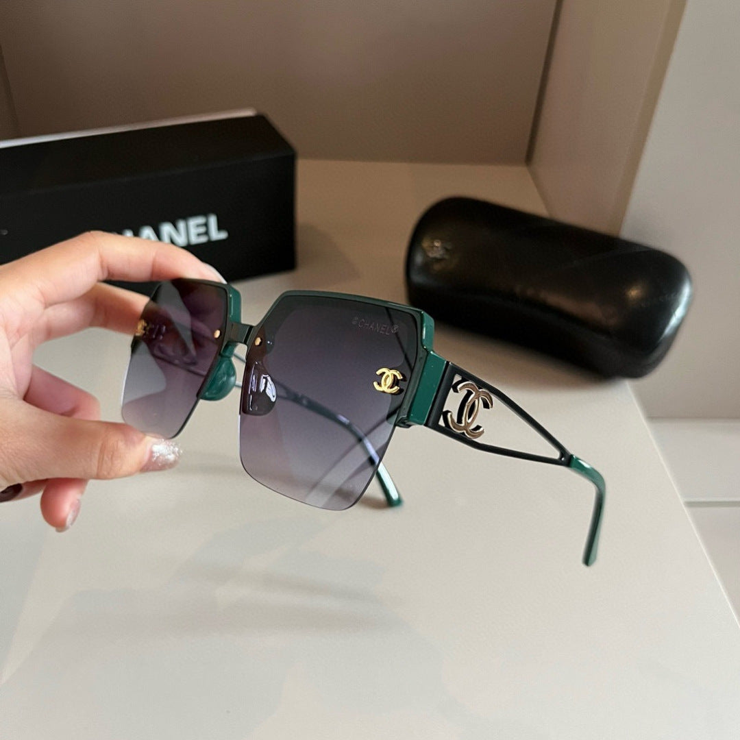 Chanel Fashion Silver Lens Sunglasses for Men & Women - 493461 - detail image 4