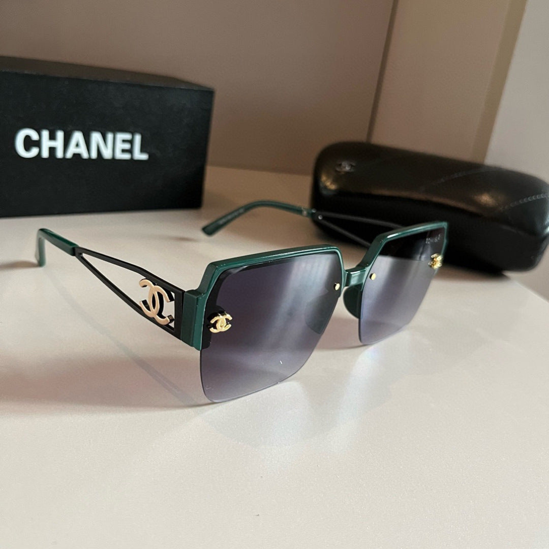 Chanel Fashion Silver Lens Sunglasses for Men & Women - 493461