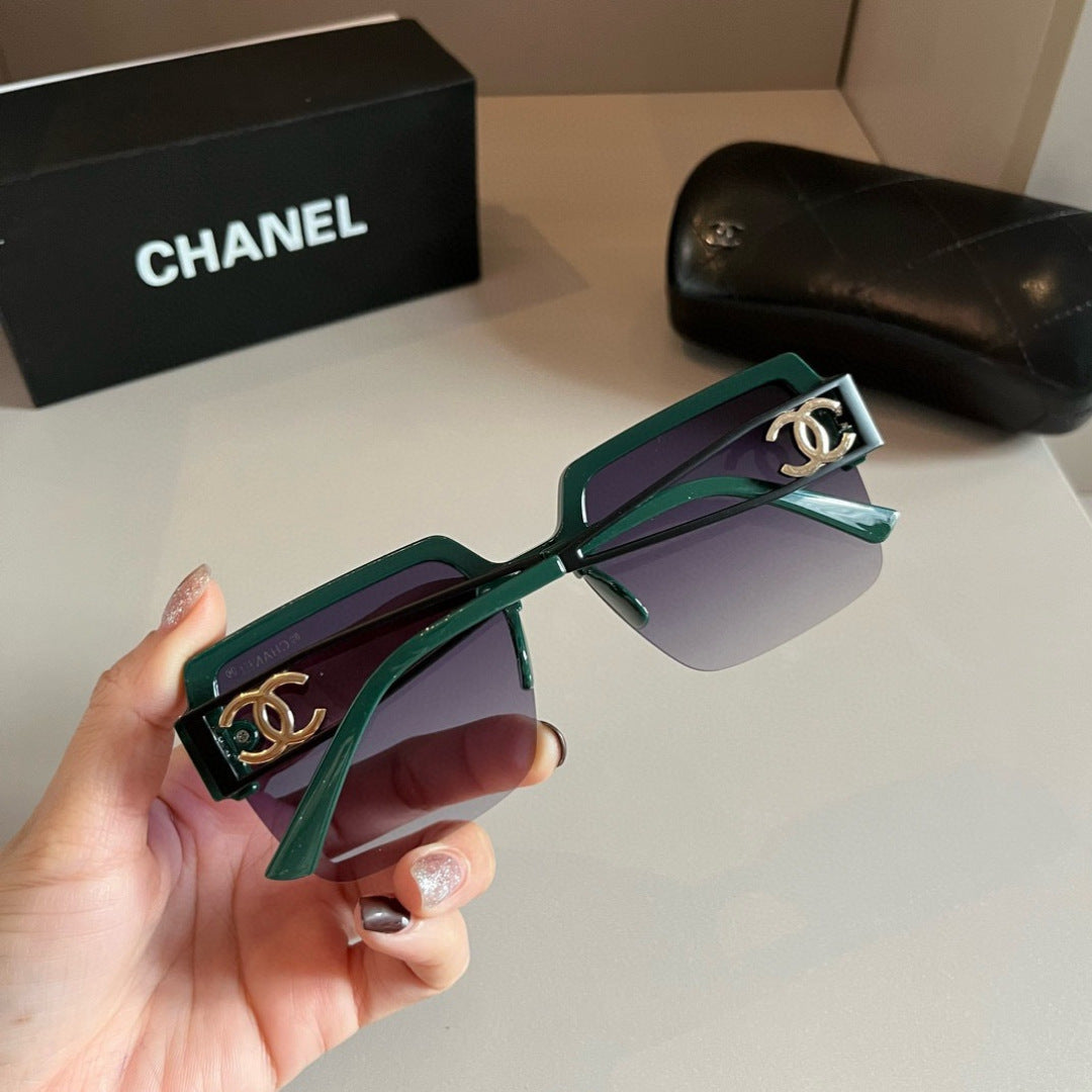 Chanel Fashion Silver Lens Sunglasses for Men & Women - 493461 - detail image 8