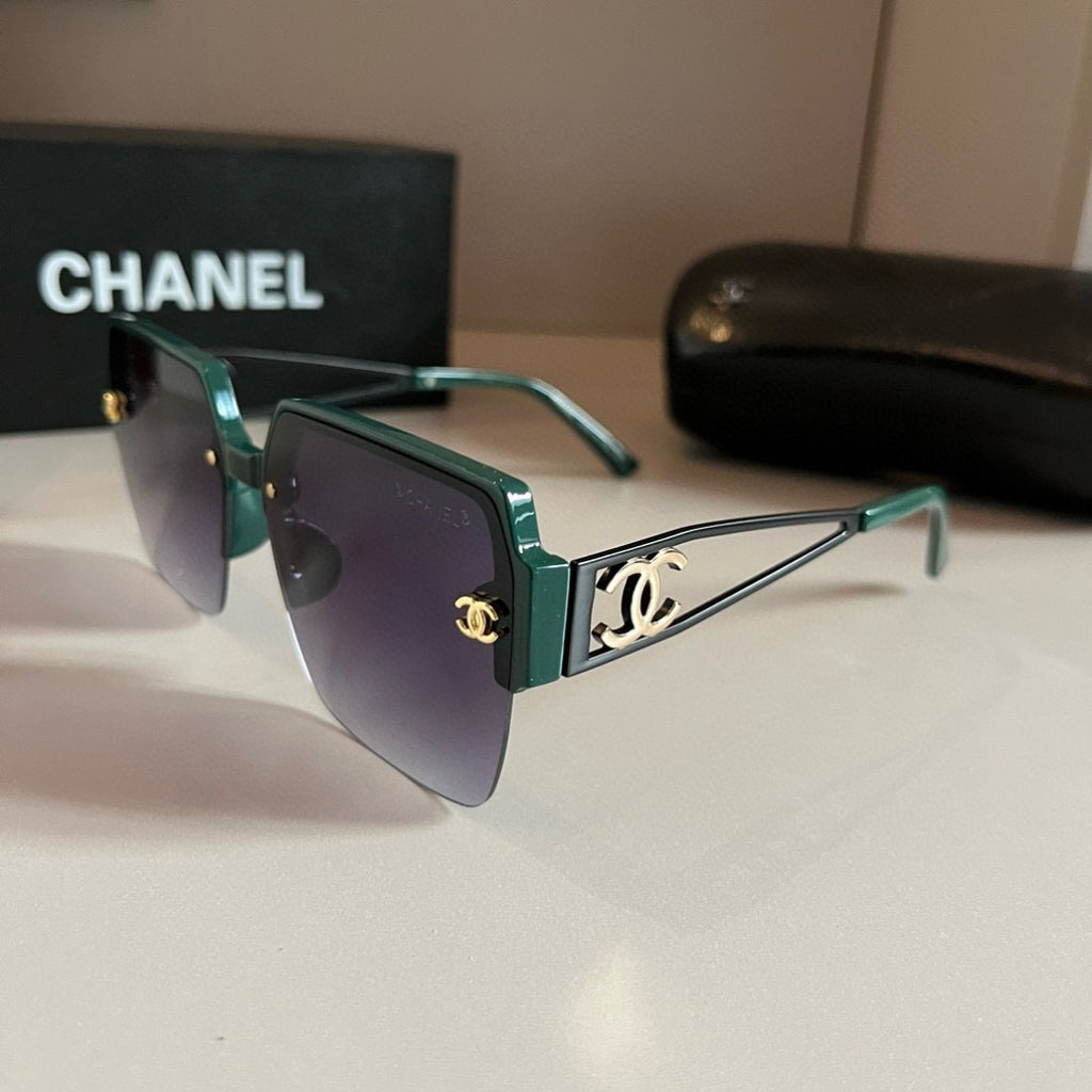 Chanel Fashion Silver Lens Sunglasses for Men & Women - 493461 - detail image 3