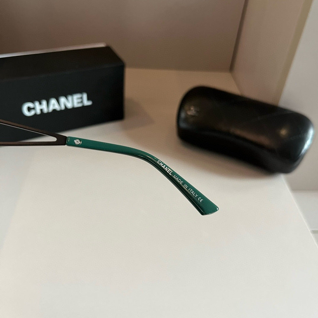 Chanel Fashion Silver Lens Sunglasses for Men & Women - 493461 - detail image 9