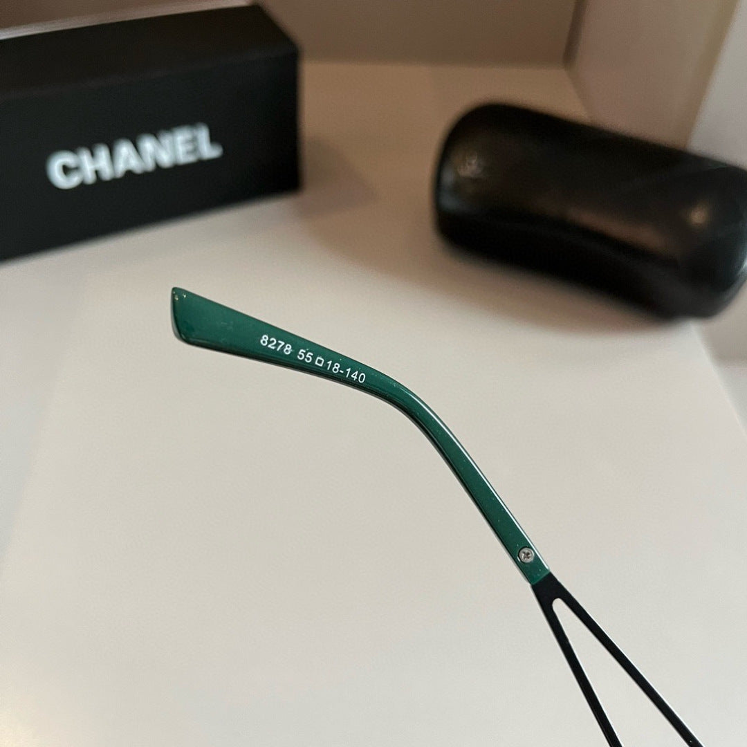Chanel Fashion Silver Lens Sunglasses for Men & Women - 493461 - detail image 10