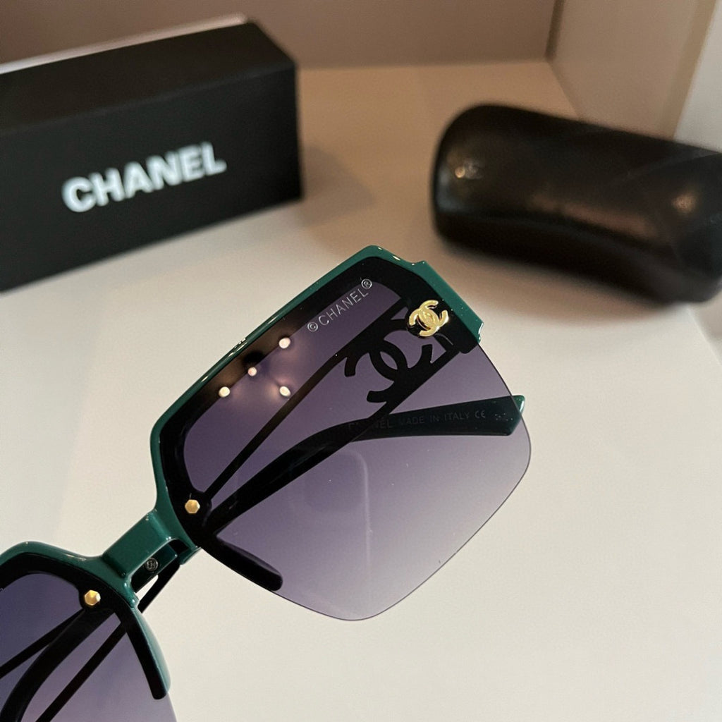 Chanel Fashion Silver Lens Sunglasses for Men & Women - 493461 - detail image 6