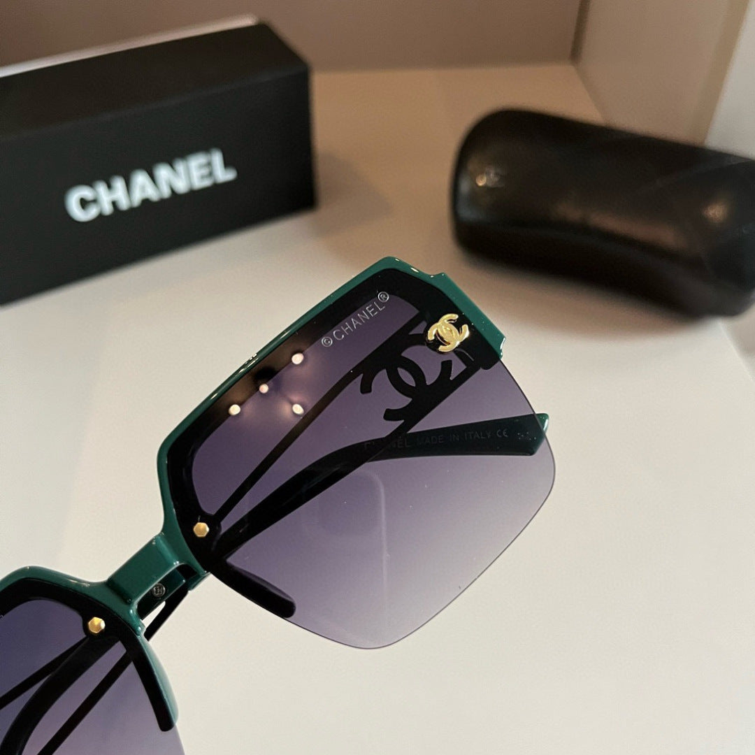 Chanel Fashion Silver Lens Sunglasses for Men & Women - 493461 - detail image 6