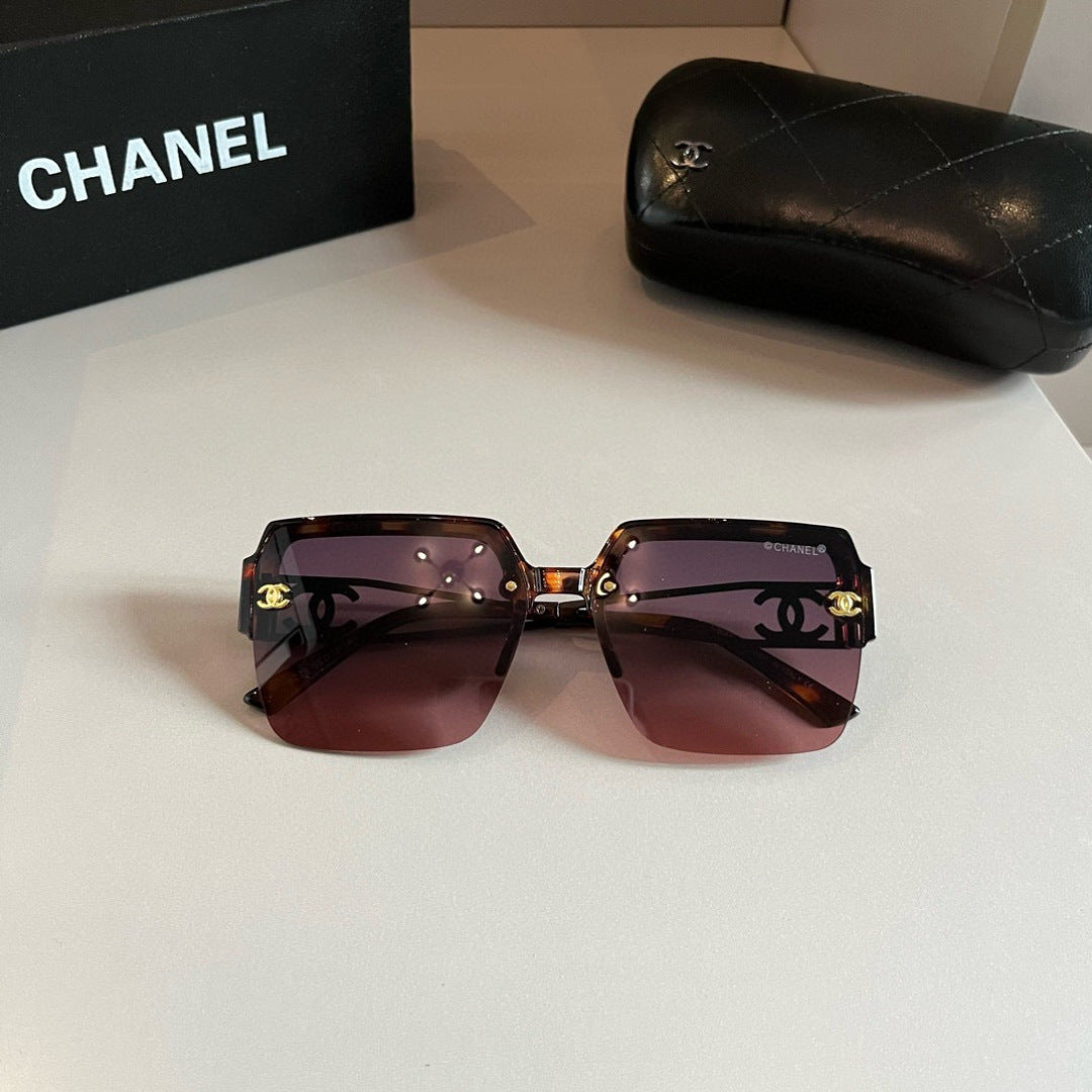 Chanel Fashion Red Lens Sunglasses for Men & Women - 493462 - detail image 6