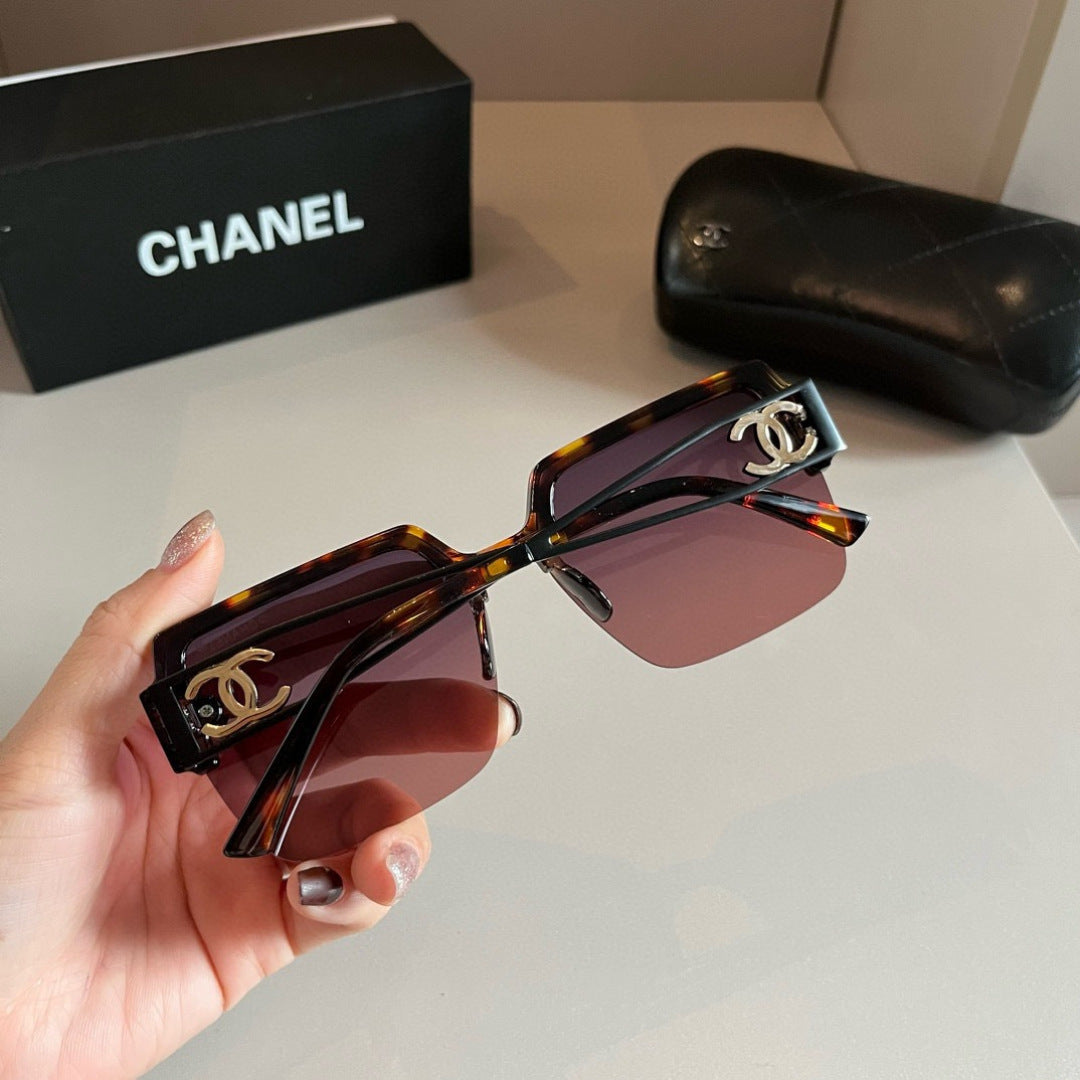 Chanel Fashion Red Lens Sunglasses for Men & Women - 493462 - detail image 7