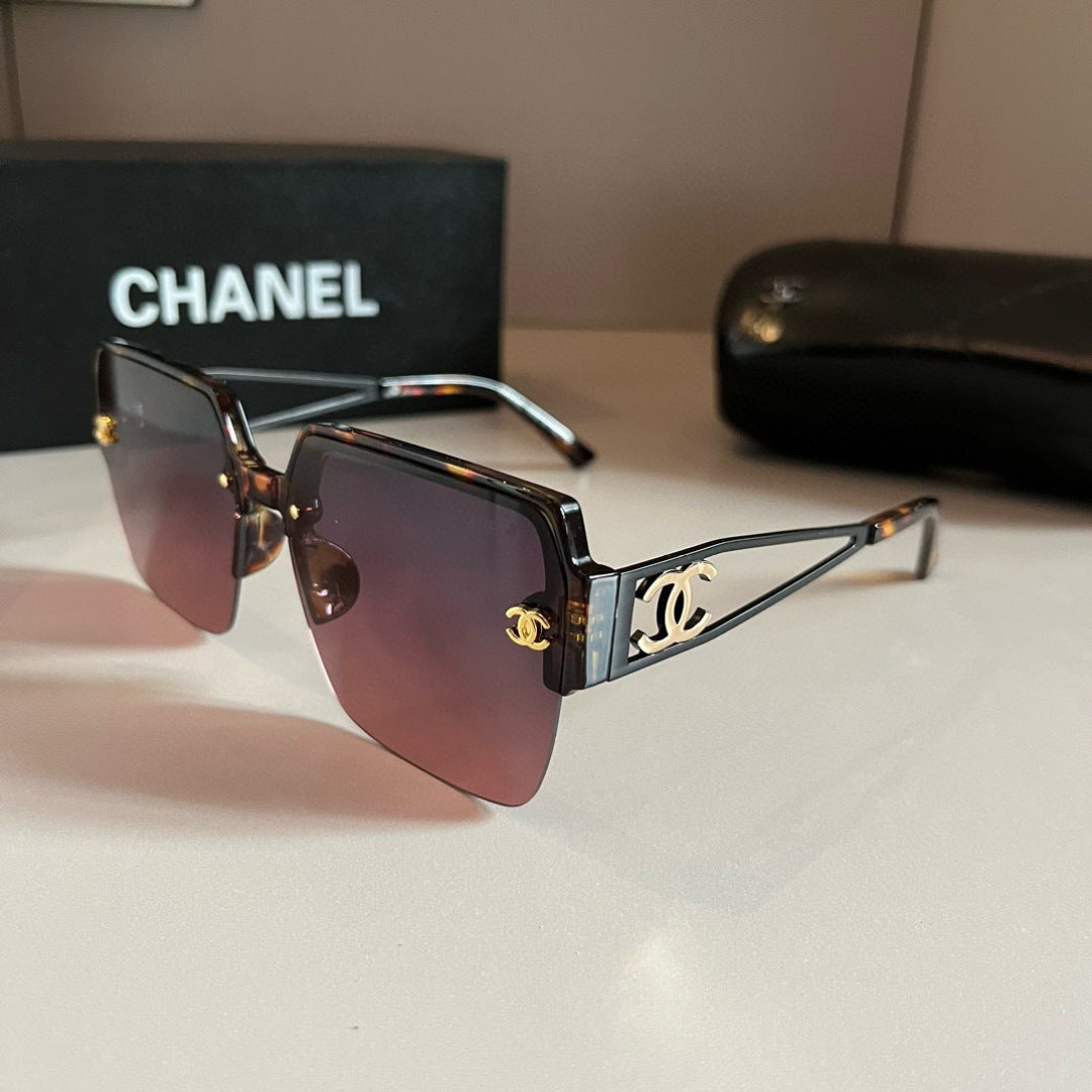 Chanel Fashion Red Lens Sunglasses for Men & Women - 493462 - detail image 3