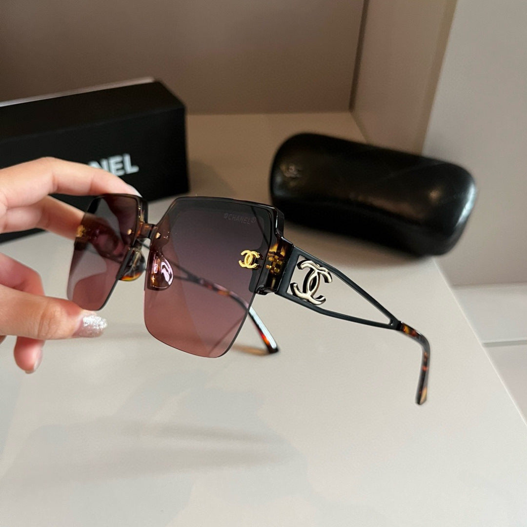 Chanel Fashion Red Lens Sunglasses for Men & Women - 493462 - detail image 4