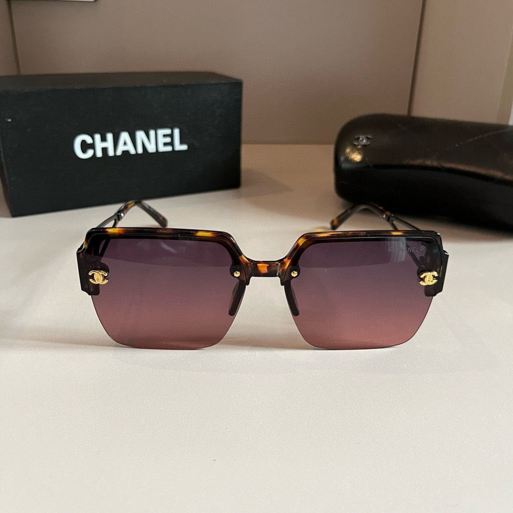 Chanel Fashion Red Lens Sunglasses for Men & Women - 493462 - detail image 2