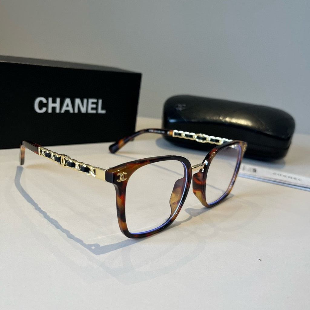 Chanel Oversized Silver Lens Sunglasses for Men & Women - 493463