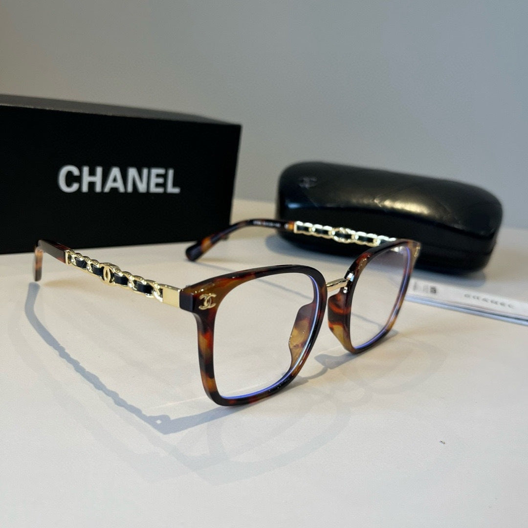 Chanel Oversized Silver Lens Sunglasses for Men & Women - 493463