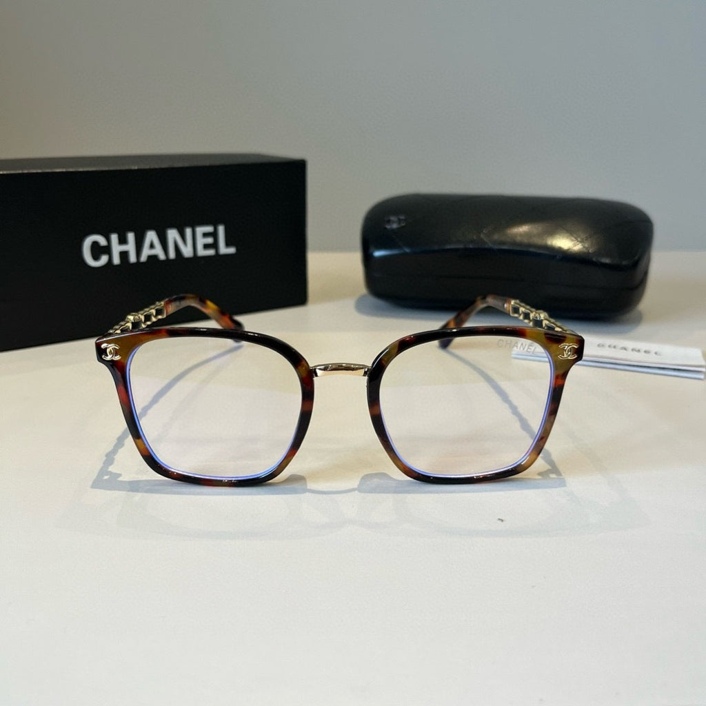 Chanel Oversized Silver Lens Sunglasses for Men & Women - 493463 - detail image 2