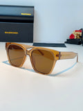 Balenciaga Cat-Eye Brown Lens Sunglasses for Men & Women