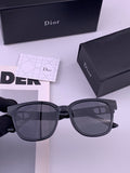 Balenciaga BL1992 Polarized Metal Fashion Black Lens Sunglasses