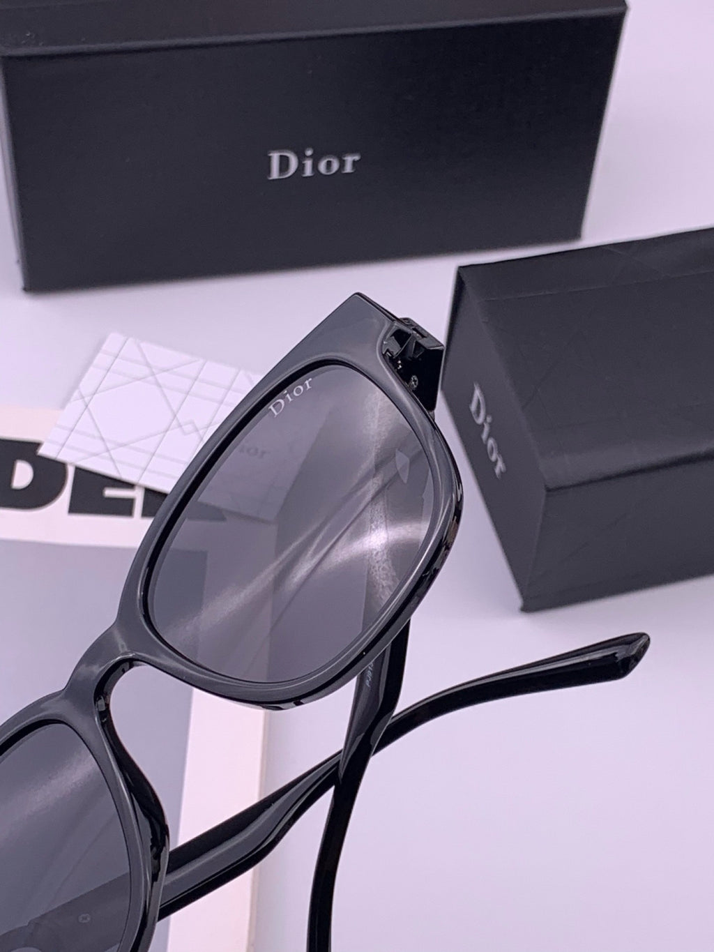 Balenciaga BL1992 Polarized Metal Fashion Black Lens Sunglasses - detail image 5