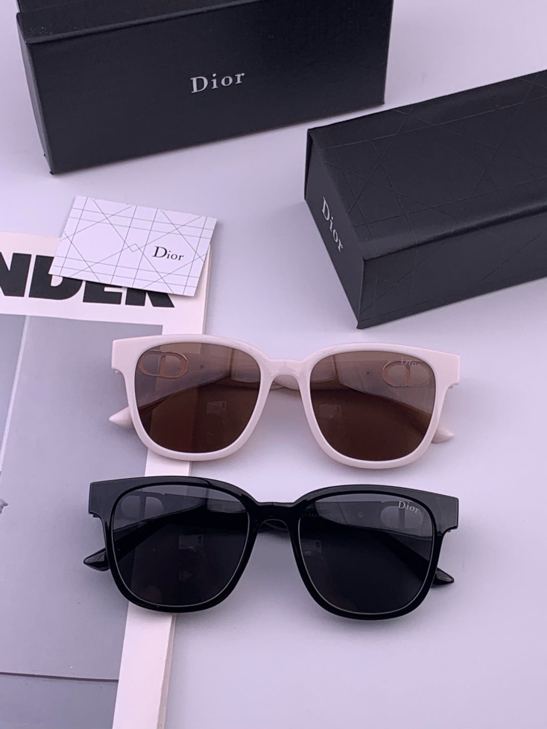 Balenciaga BL1992 Polarized Metal Fashion Red Lens Sunglasses for Men & Women - detail image 8