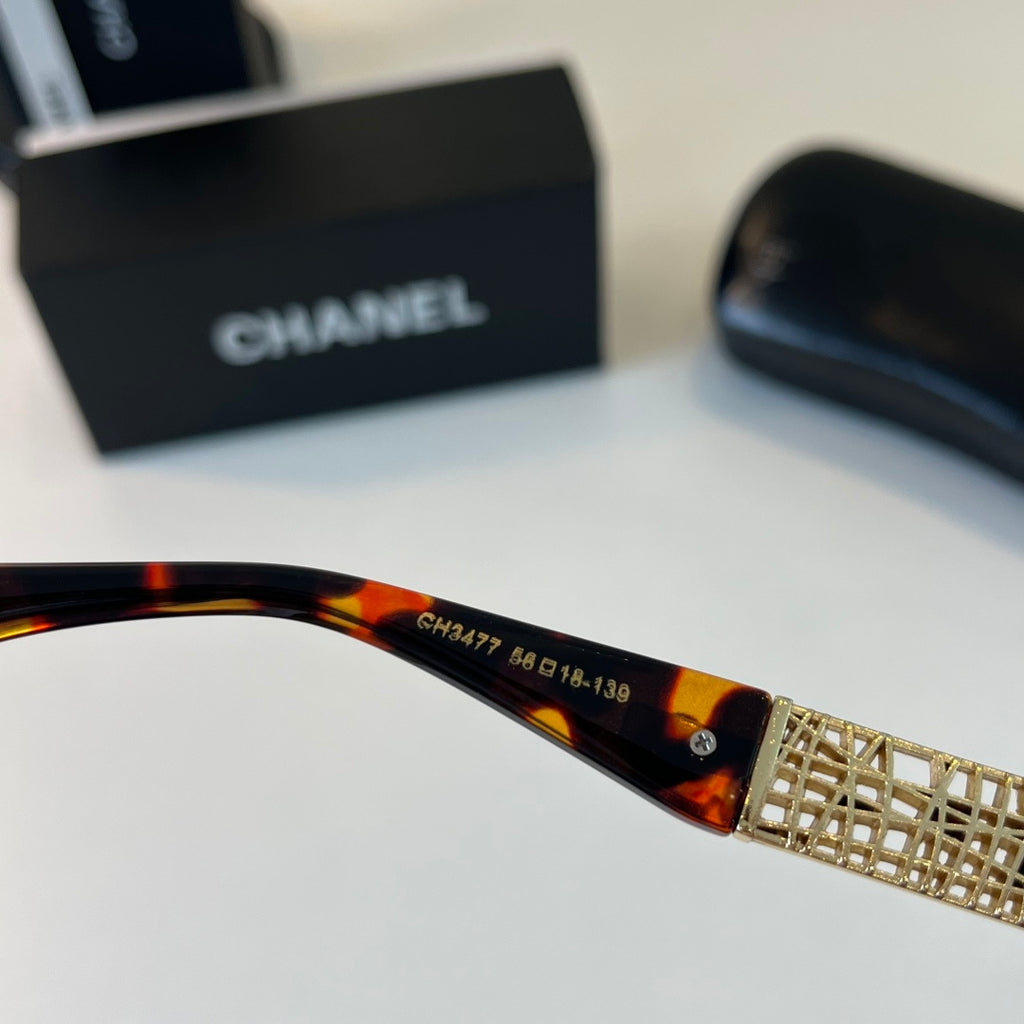Chanel Fashion Silver Lens Sunglasses for Men & Women - 493556 - detail image 10