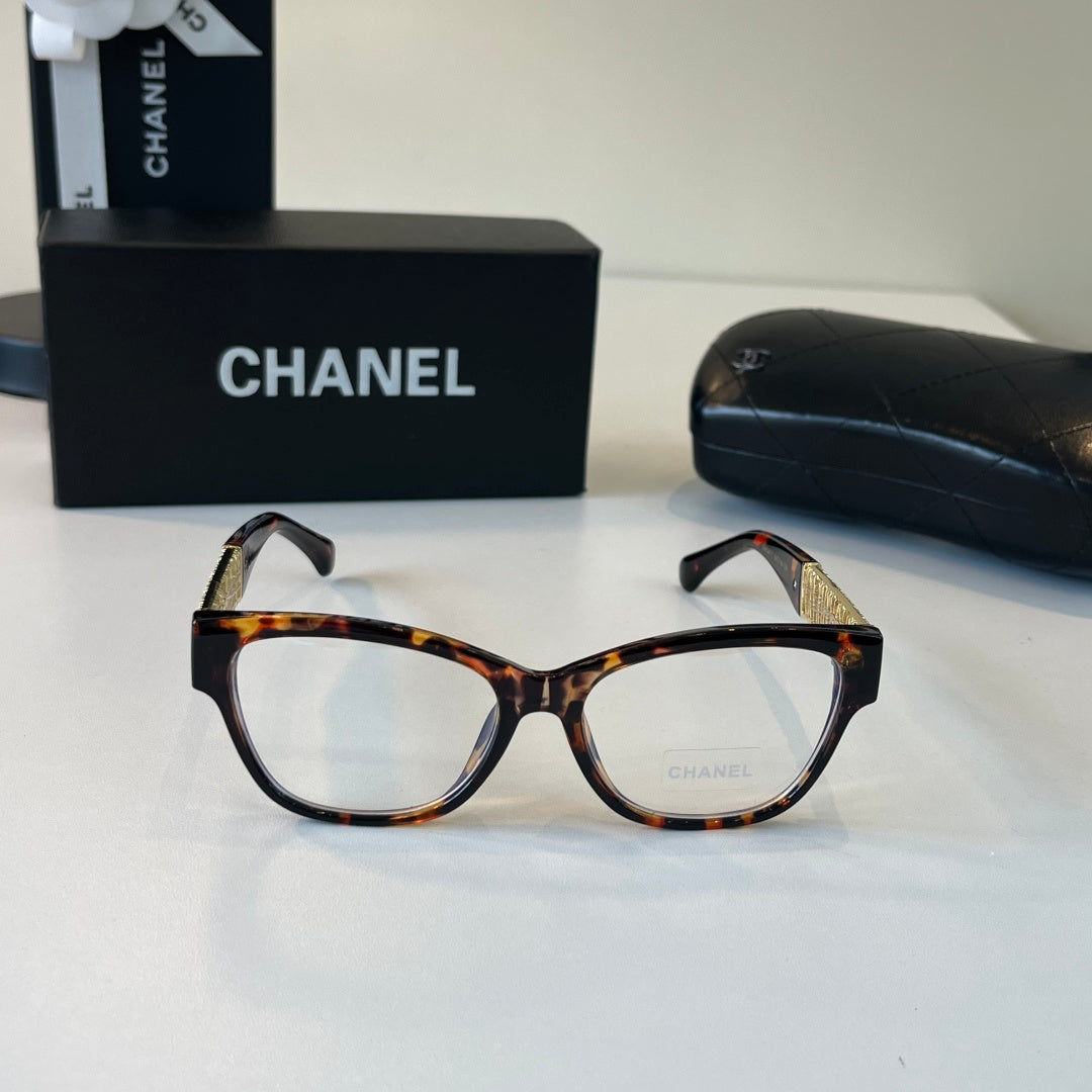 Chanel Fashion Silver Lens Sunglasses for Men & Women - 493556