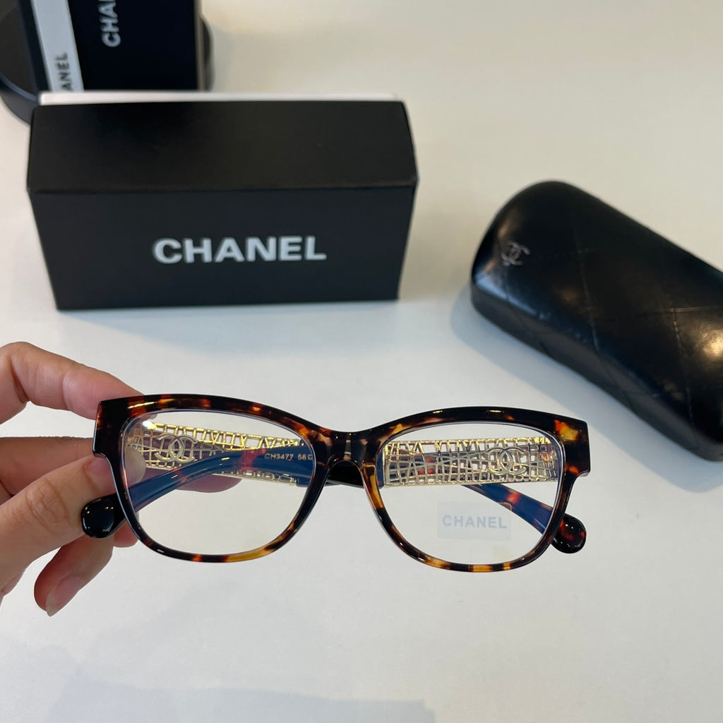 Chanel Fashion Silver Lens Sunglasses for Men & Women - 493556 - detail image 5