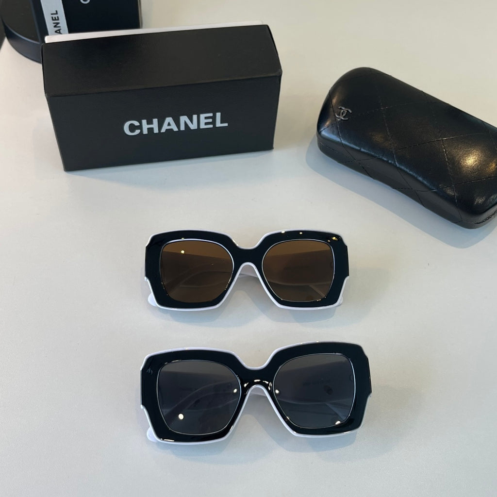 Chanel Fashion Black Lens Sunglasses for Men & Women - 431543 - detail image 9