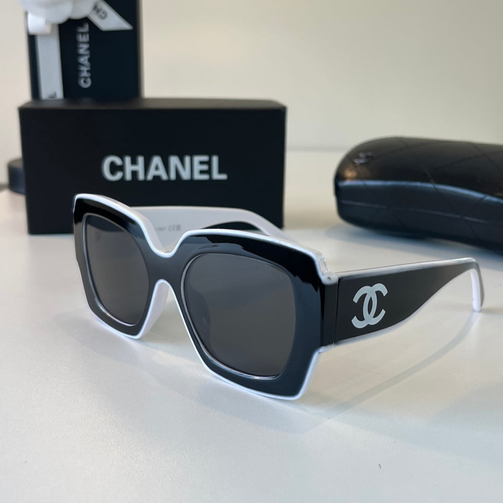 Chanel Fashion Black Lens Sunglasses for Men & Women - 431543 - detail image 3