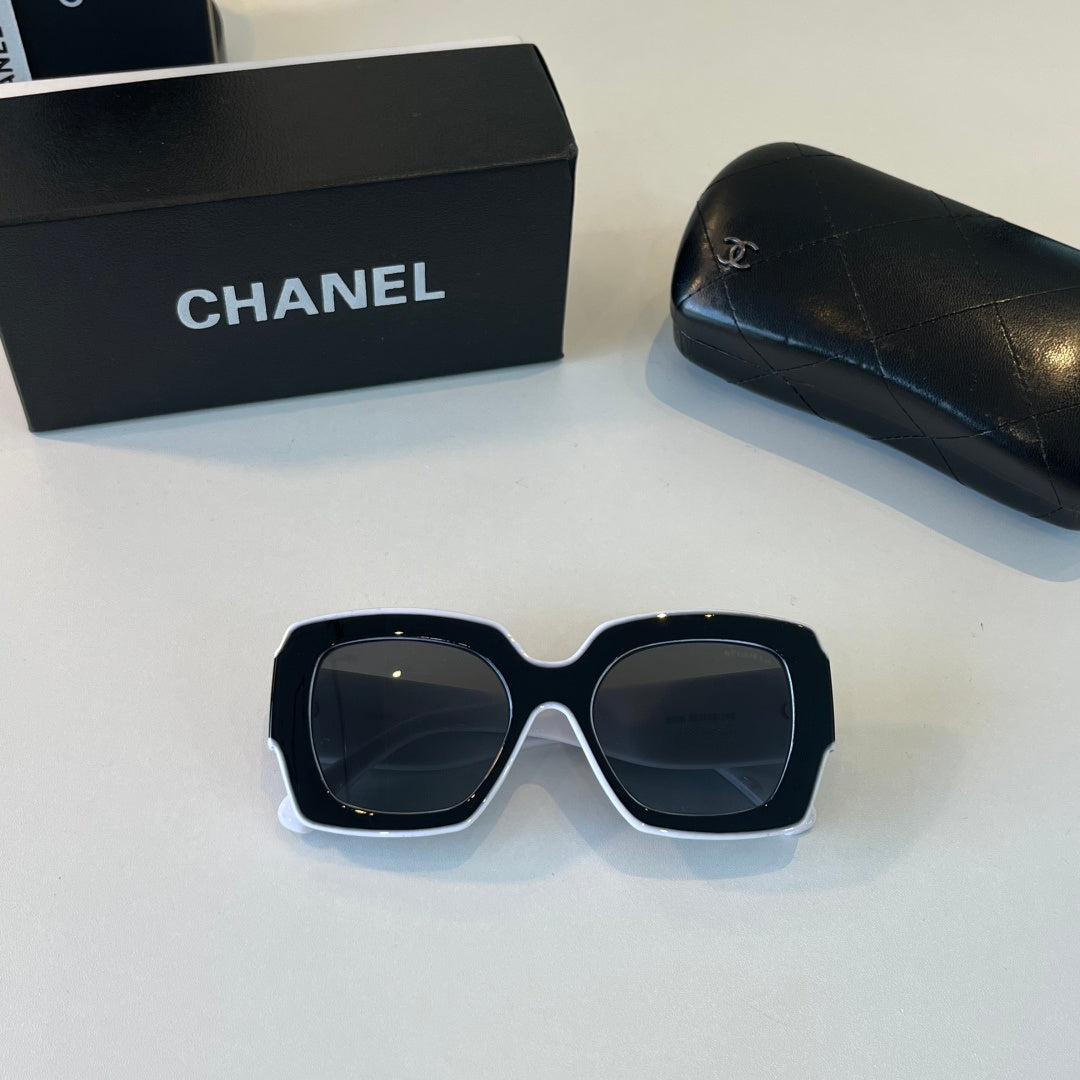 Chanel Fashion Black Lens Sunglasses for Men & Women - 493557 - detail image 4