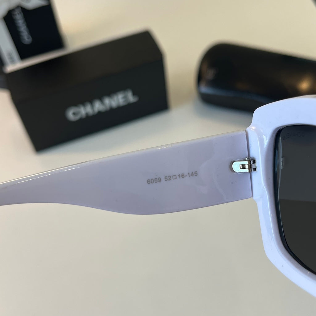 Chanel Fashion Black Lens Sunglasses for Men & Women - 431543 - detail image 7
