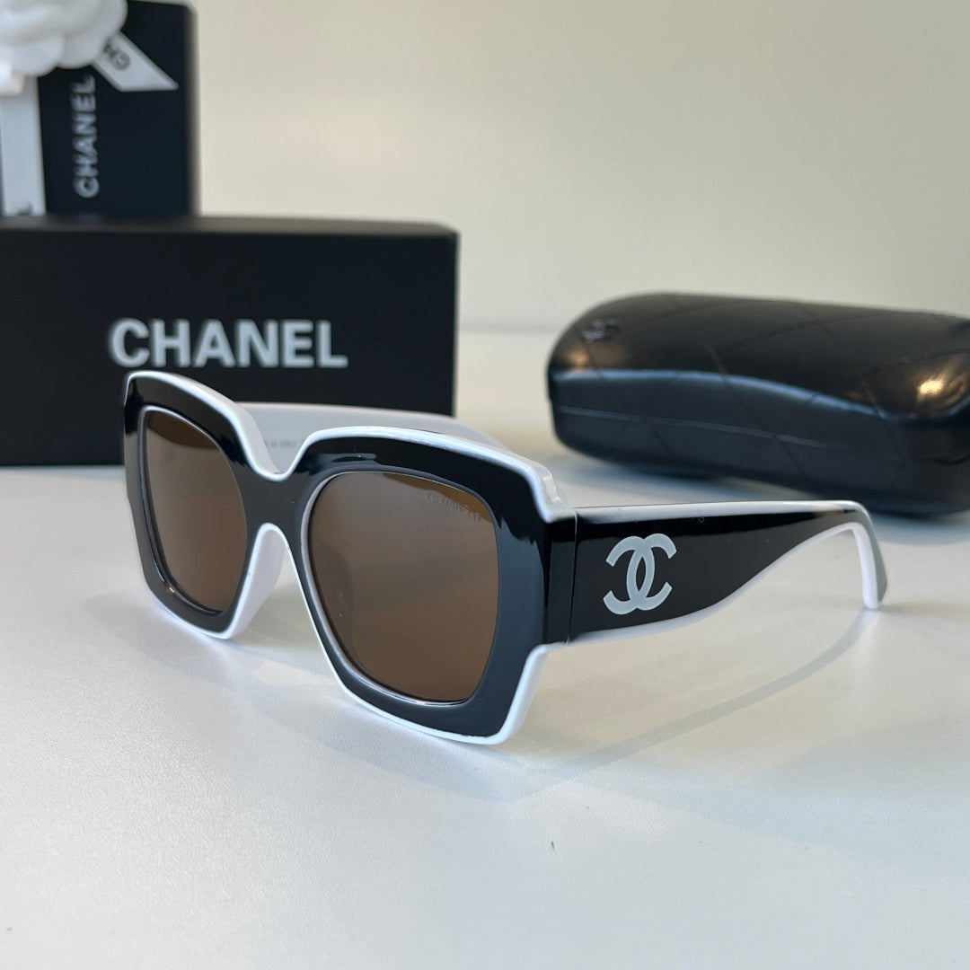 Chanel Fashion Black Lens Sunglasses for Men & Women - 493558 - detail image 3